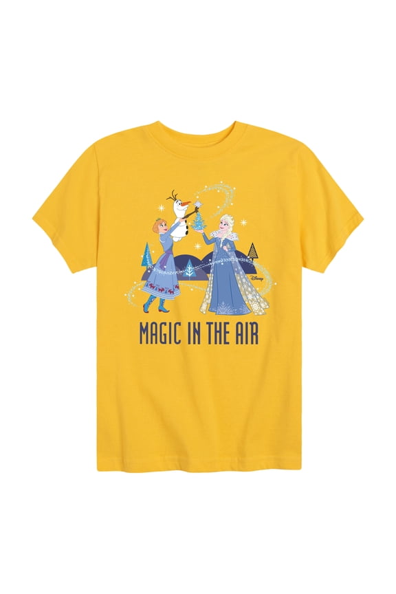 - Magic In The Air - Toddler And Youth Short Sleeve Graphic T-Shirt
