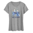 thumbnail image 1 of Frozen 2 - Magic In The Air - Women's Short Sleeve Graphic T-Shirt, 1 of 5