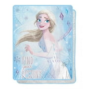 Frozen 2 Magical Destiny Silk Touch Sherpa Blanket