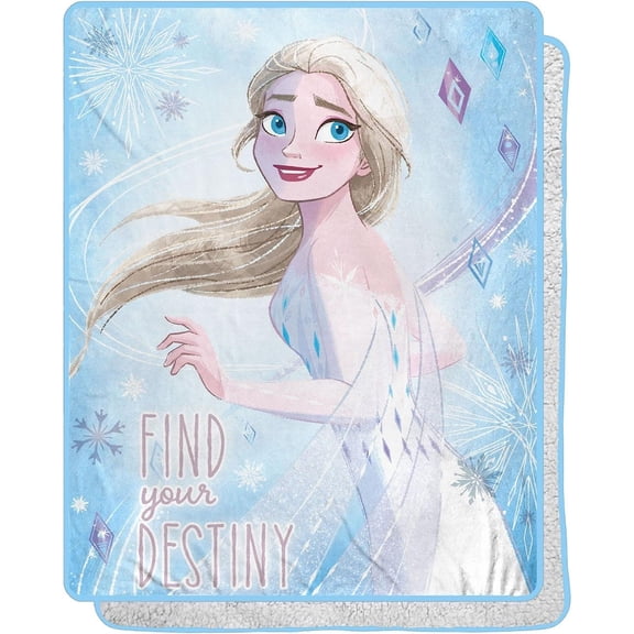 Frozen 2 Magical Destiny Silk Touch Throw Blanket, 40" x 50"