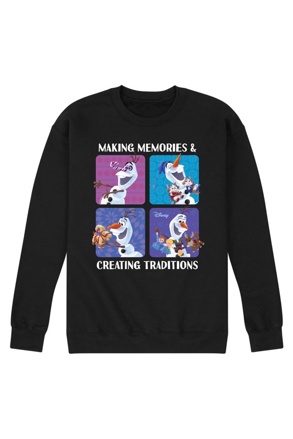 - Making Memories Creating Traditions - Adult Crew Fleece