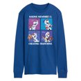 thumbnail image 1 of Frozen 2 - Making Memories Creating Traditions - Adult Long Sleeve Tee, 1 of 5