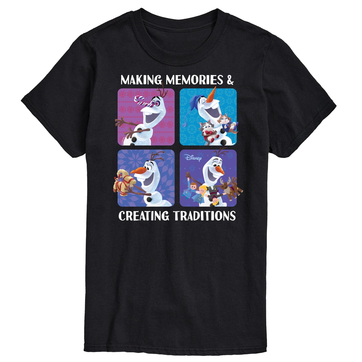 Frozen 2 - Making Memories Creating Traditions - Men's Short Sleeve ...