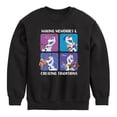 thumbnail image 1 of Frozen 2 - Making Memories Creating Traditions - Toddler And Youth Crewneck Fleece Sweatshirt, 1 of 5