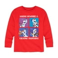 thumbnail image 1 of Frozen 2 - Making Memories Creating Traditions - Toddler And Youth Long Sleeve Graphic T-Shirt, 1 of 5