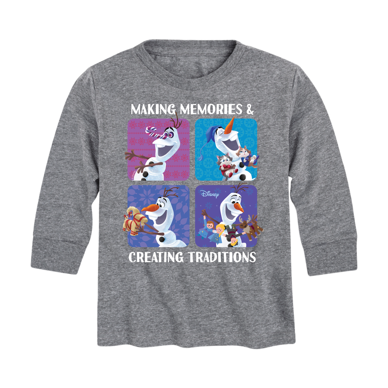 Picture of Frozen 2 - Making Memories Creating Traditions - Toddler And Youth Long ...