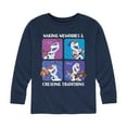 thumbnail image 1 of Frozen 2 - Making Memories Creating Traditions - Toddler And Youth Long Sleeve Graphic T-Shirt, 1 of 5