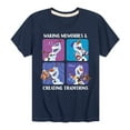 thumbnail image 1 of Frozen 2 - Making Memories Creating Traditions - Toddler And Youth Short Sleeve Graphic T-Shirt, 1 of 5