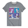 thumbnail image 1 of Frozen 2 - Making Memories Creating Traditions - Toddler And Youth Short Sleeve Graphic T-Shirt, 1 of 5