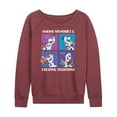 thumbnail image 1 of Frozen 2 - Making Memories Creating Traditions - Women's Lightweight French Terry Long Sleeve Shirt, 1 of 5