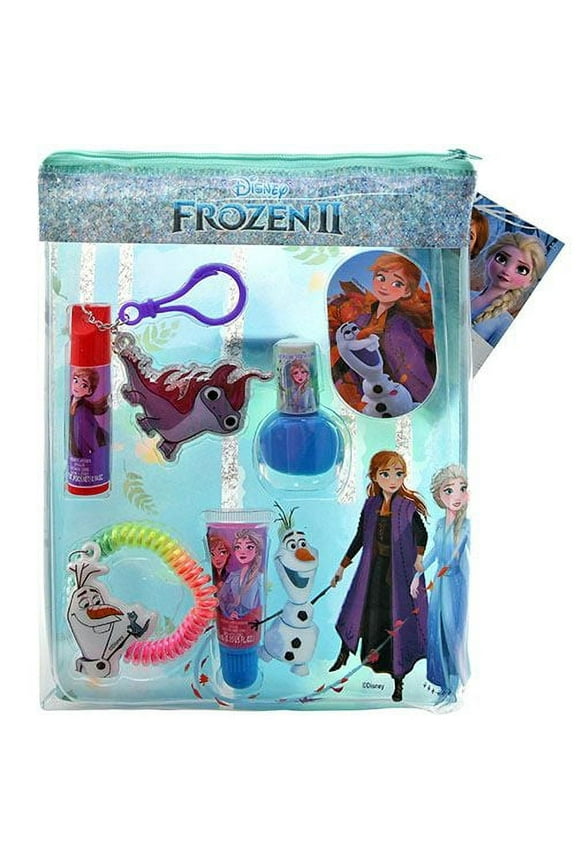 Frozen 2 Nail, Lip Gloss Keychain & Hair Accessories in PVC
