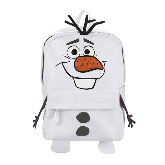 Frozen 2 Olaf 17 Adult White Backpack