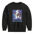 thumbnail image 1 of Frozen 2 - Olaf Family Is Tradition - Toddler And Youth Crewneck Fleece Sweatshirt, 1 of 5