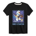 thumbnail image 1 of Frozen 2 - Olaf Family Is Tradition - Toddler And Youth Short Sleeve Graphic T-Shirt, 1 of 5