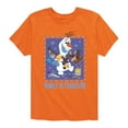 thumbnail image 1 of Frozen 2 - Olaf Family Is Tradition - Toddler And Youth Short Sleeve Graphic T-Shirt, 1 of 5