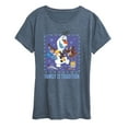 thumbnail image 1 of Frozen 2 - Olaf Family Is Tradition - Women's Short Sleeve Graphic T-Shirt, 1 of 5