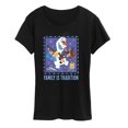 thumbnail image 1 of Frozen 2 - Olaf Family Is Tradition - Women's Short Sleeve Graphic T-Shirt, 1 of 5