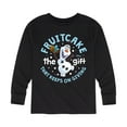 thumbnail image 1 of Frozen 2 - Olaf Fruitcake - Toddler And Youth Long Sleeve Graphic T-Shirt, 1 of 5
