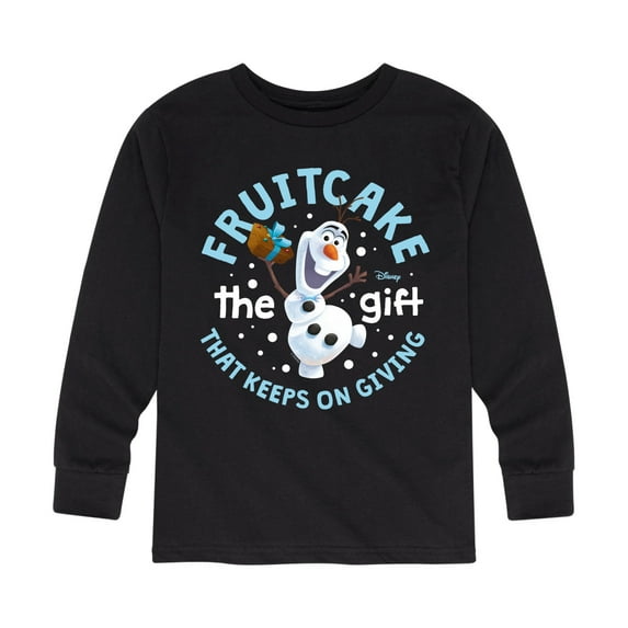 Frozen 2 - Olaf Fruitcake - Toddler And Youth Long Sleeve Graphic T-Shirt