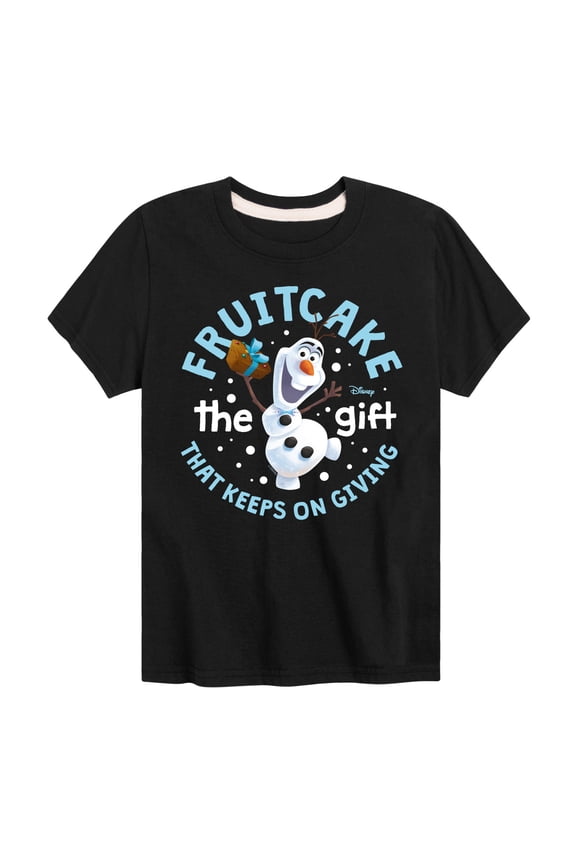 Frozen 2 - Olaf Fruitcake - Toddler And Youth Short Sleeve Graphic T-Shirt