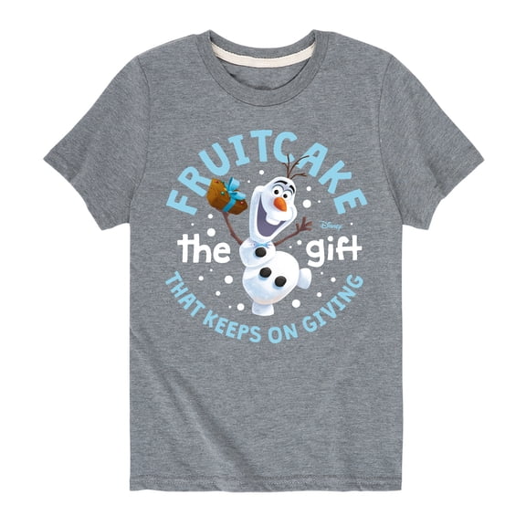 Frozen 2 - Olaf Fruitcake - Toddler And Youth Short Sleeve Graphic T-Shirt