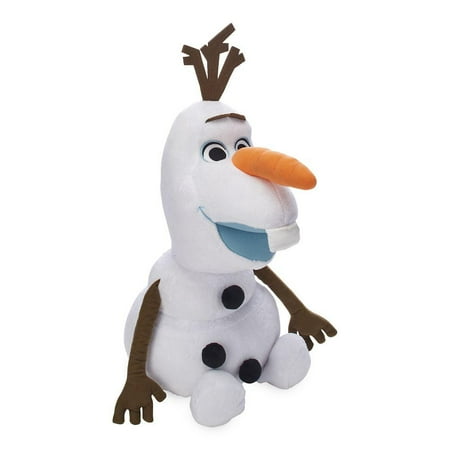 Frozen 2 Olaf Jumbo Large Plush Toy 17" H Stuffed Animal New