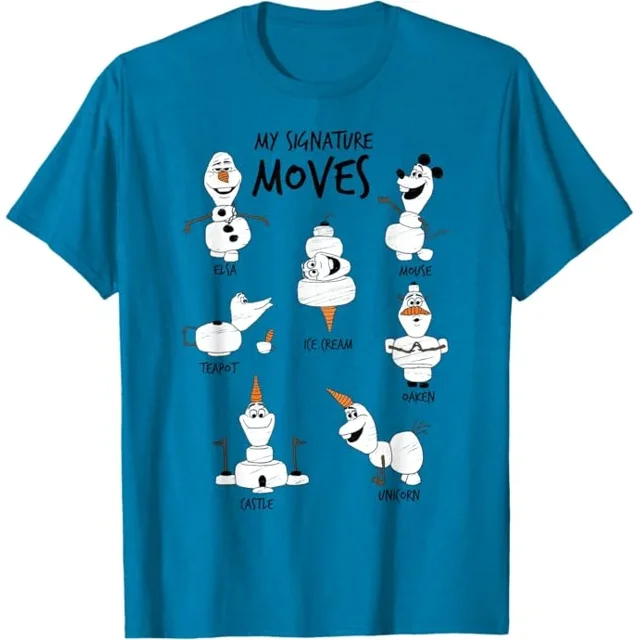 Frozen 2 Olaf My Signature Moves Character Textbook - Walmart.com