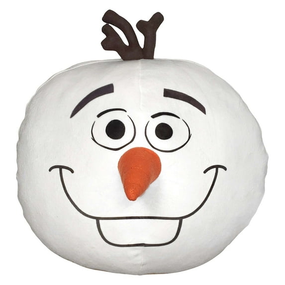 Frozen 2 Olaf Revival Disney Kids Round Travel Cloud Pillow