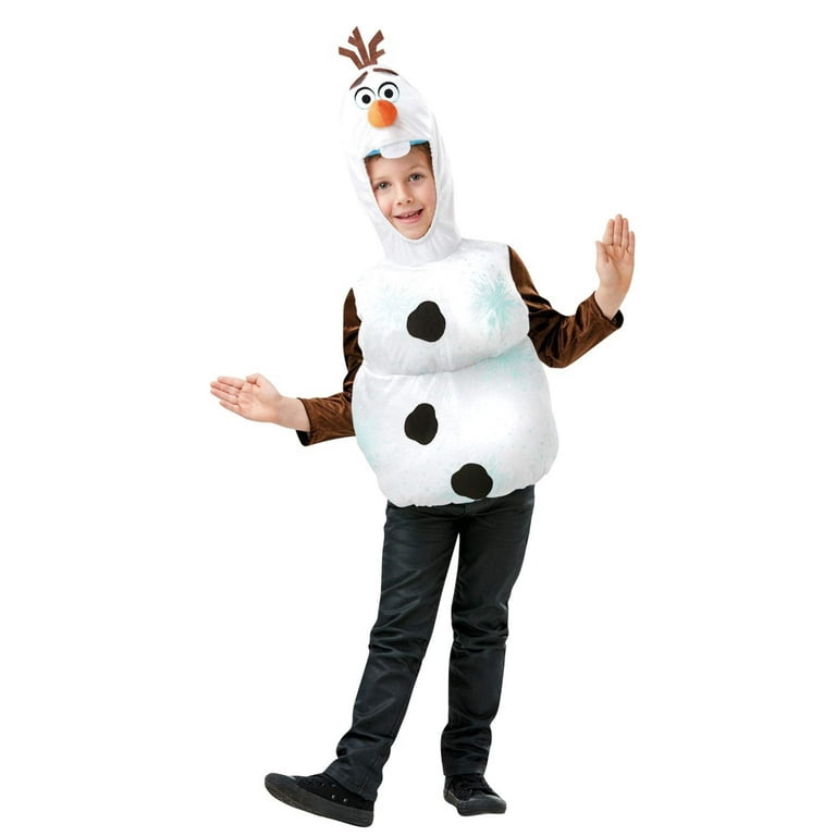 Frozen 2 Olaf Top No Lights Costume Frozen 2 Olaf Top No Lights Costume