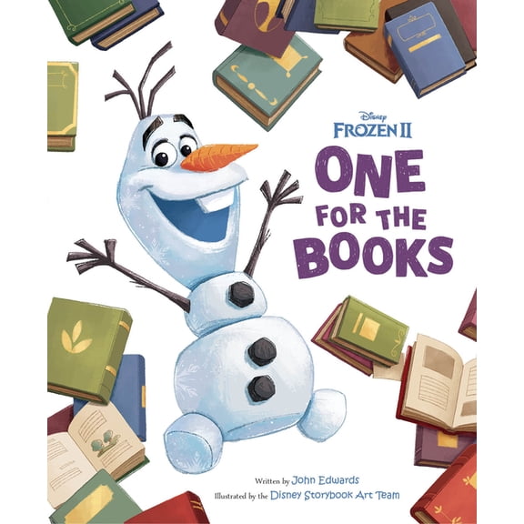 Pre-Owned Frozen 2: One for the Books (Hardcover)