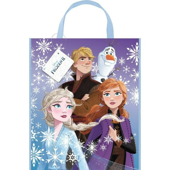Frozen 2 Party 13"x11" Tote Bag
