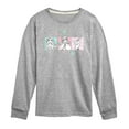 thumbnail image 1 of Frozen 2 - Pastel Character Grid - Toddler And Youth Long Sleeve Graphic T-Shirt, 1 of 5