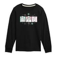 thumbnail image 1 of Frozen 2 - Pastel Character Grid - Toddler And Youth Long Sleeve Graphic T-Shirt, 1 of 5