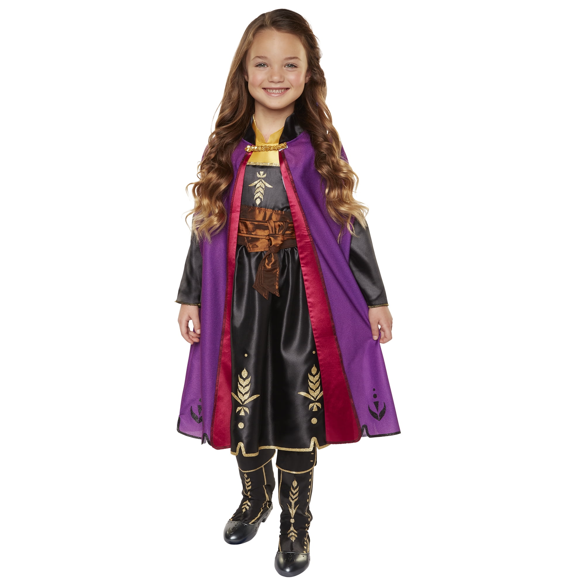 Napier paraguas Accesorios Frozen 2 Princess Anna Travel Girl's Everyday Fancy-Dress Costume, S (4-6)  - Walmart.com