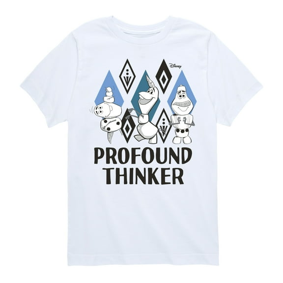 Frozen 2 - Profound Thinker - Toddler And Youth Short Sleeve Graphic T-Shirt