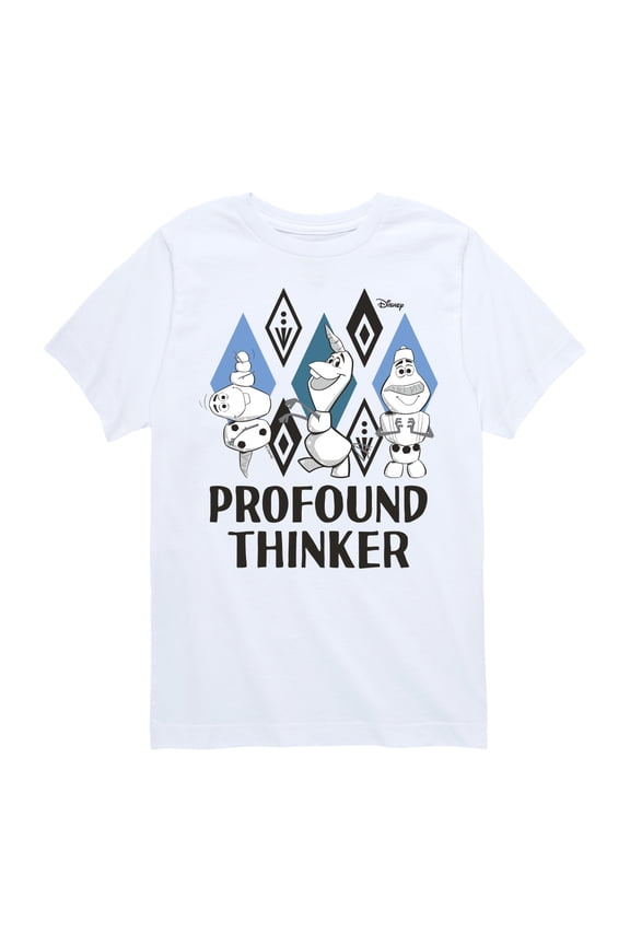 - Profound Thinker - Toddler And Youth Short Sleeve Graphic T-Shirt