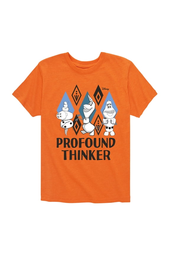 - Profound Thinker - Toddler And Youth Short Sleeve Graphic T-Shirt