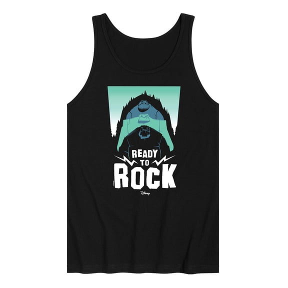 Frozen 2 - Ready To Rock Tour Poster  - Men's Jersey Tank Top