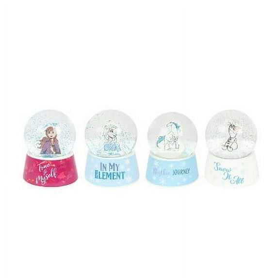 Frozen 2 Set of Four Snow Globes
