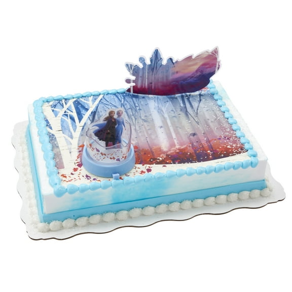 Frozen 2 Sheet Cake