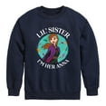 thumbnail image 1 of Frozen 2 - Sister Anna - Toddler And Youth Crewneck Fleece Sweatshirt, 1 of 5