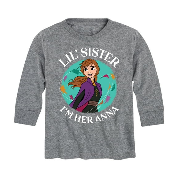 Frozen 2 - Sister Anna - Toddler And Youth Long Sleeve Graphic T-Shirt