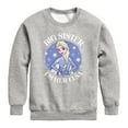 thumbnail image 1 of Frozen 2 - Sister Elsa - Toddler And Youth Crewneck Fleece Sweatshirt, 1 of 5