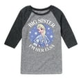 thumbnail image 1 of Frozen 2 - Sister Elsa - Toddler And Youth Raglan Graphic T-Shirt, 1 of 4