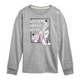 thumbnail image 1 of Frozen 2 - Smile Sparkle Shine - Toddler And Youth Long Sleeve Graphic T-Shirt, 1 of 5