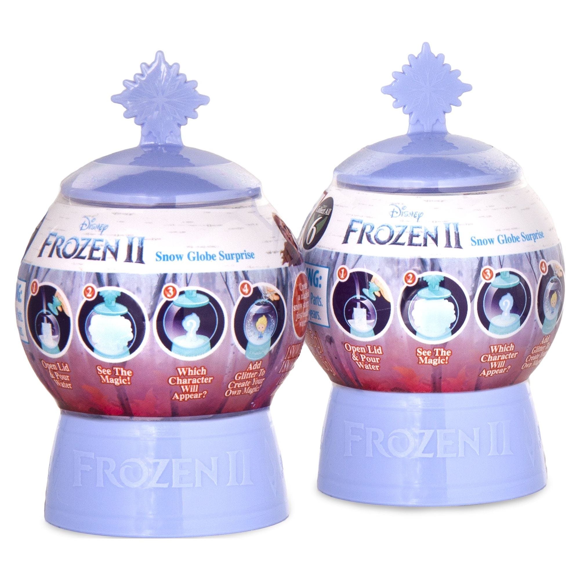 Frozen – Snow Globe Surprise – Pack Bundle Magical Snow