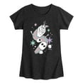 thumbnail image 1 of Frozen 2 - Stay Colorful - Toddler And Youth Girls Short Sleeve Graphic T-Shirt, 1 of 5