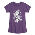 thumbnail image 1 of Frozen 2 - Stay Colorful - Toddler And Youth Girls Short Sleeve Graphic T-Shirt, 1 of 4