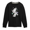 thumbnail image 1 of Frozen 2 - Stay Colorful - Toddler And Youth Long Sleeve Graphic T-Shirt, 1 of 5
