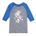 thumbnail image 1 of Frozen 2 - Stay Colorful - Toddler And Youth Raglan Graphic T-Shirt, 1 of 4